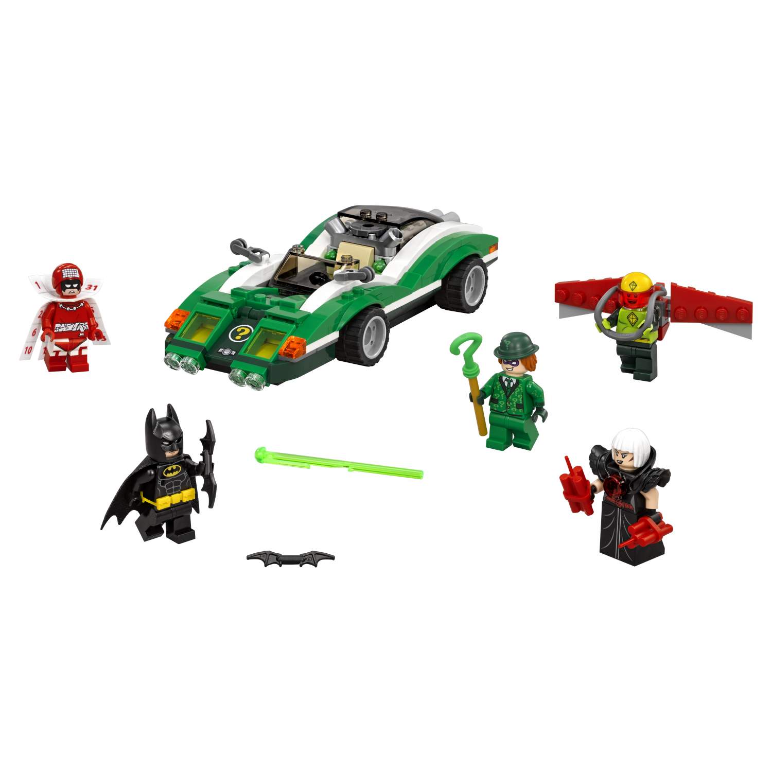 Конструктор LEGO Batman Movie Гоночный автомобиль Загадочника (70903) -  купить в Москве, цены на Мегамаркет | 100000075504