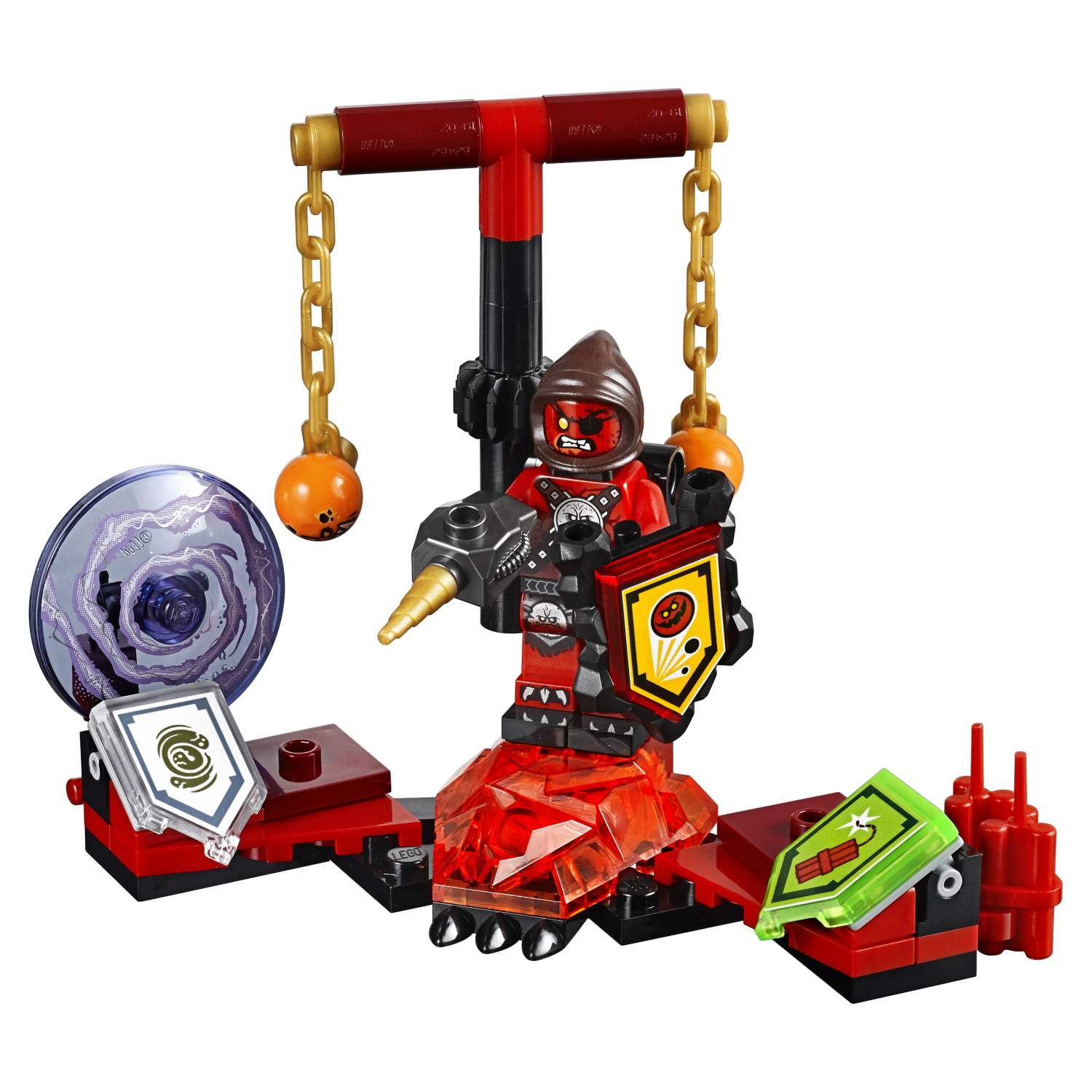 Купить конструктор LEGO Nexo Knights Предводитель монстров – Абсолютная  сила (70334), цены на Мегамаркет | Артикул: 100000075804