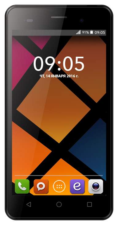 BQ-Mobile Strike Dark Grey [BQS] смартфон купить в Минске