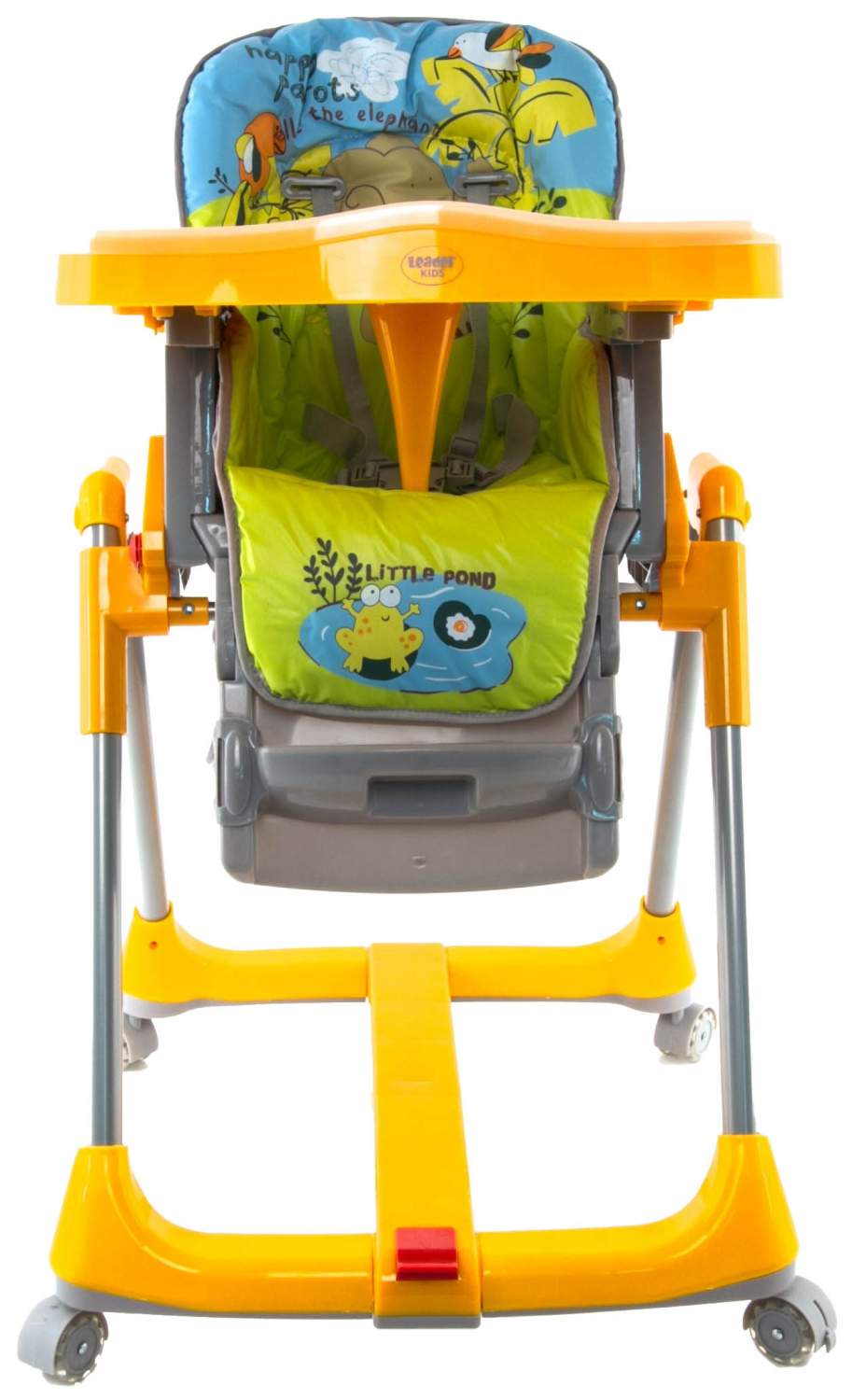 Стульчик для кормления leader Kids RT-004