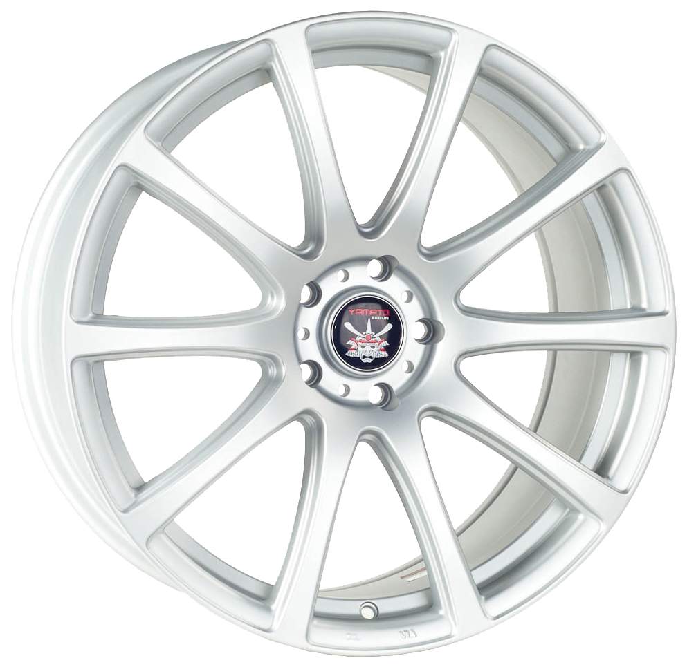 Колесный диск Yamato Segun R18 8J PCD5x114.3 ET45 D60.1 (41008927) – купить  в Москве, цены в интернет-магазинах на Мегамаркет