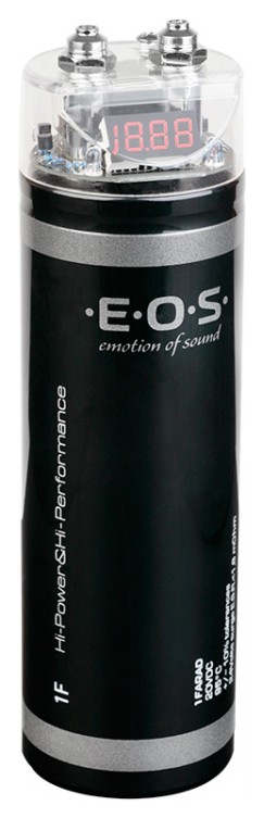 Купить конденсатор для автоакустики E.O.S. PC 1.0D 1Ф, цены на ...