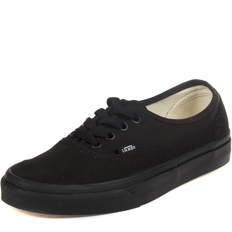 Кеды мужские Vans Authentic VEE3BKA черные 43.5 - купить в Москве, цены на  СберМегаМаркет