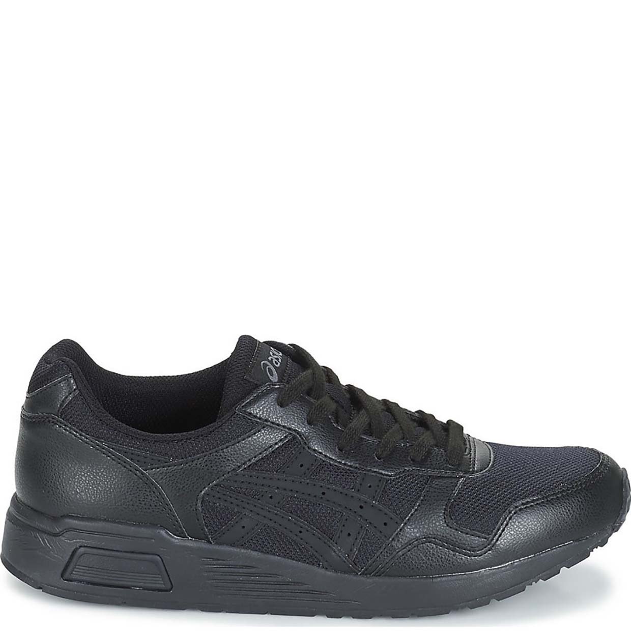 Asics lyte deals trainer black