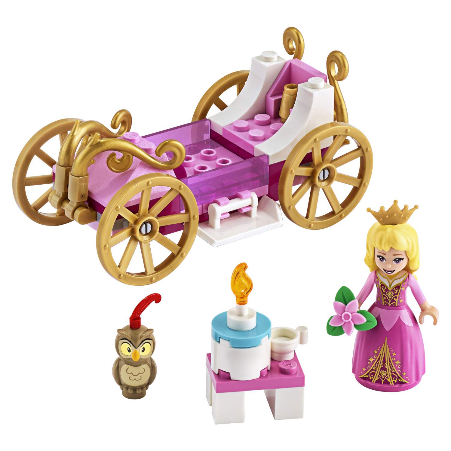 Отзывы о конструктор LEGO Disney Princess 43173 Королевская карета Авроры -  отзывы покупателей на Мегамаркет | конструкторы LEGO 43173 - 100025820504