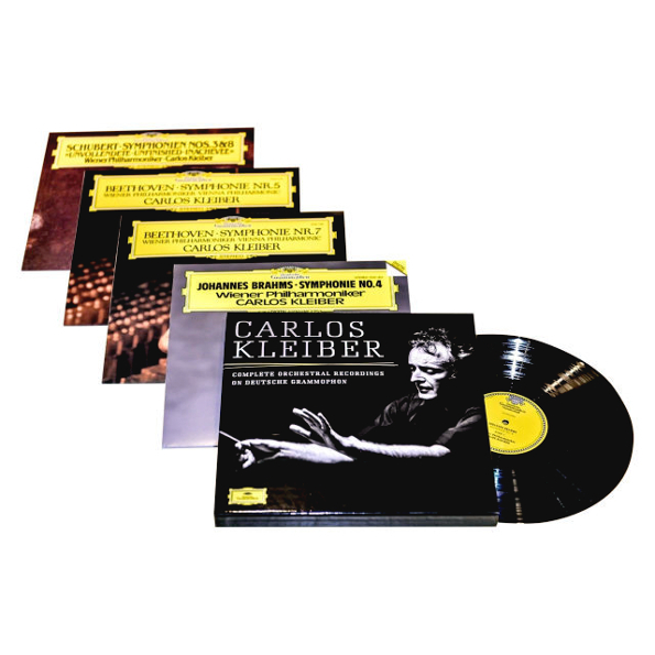 Carlos Kleiber Complete Orchestral Recordings On Deutsche