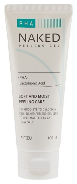 A Pieu Naked Peeling Gel