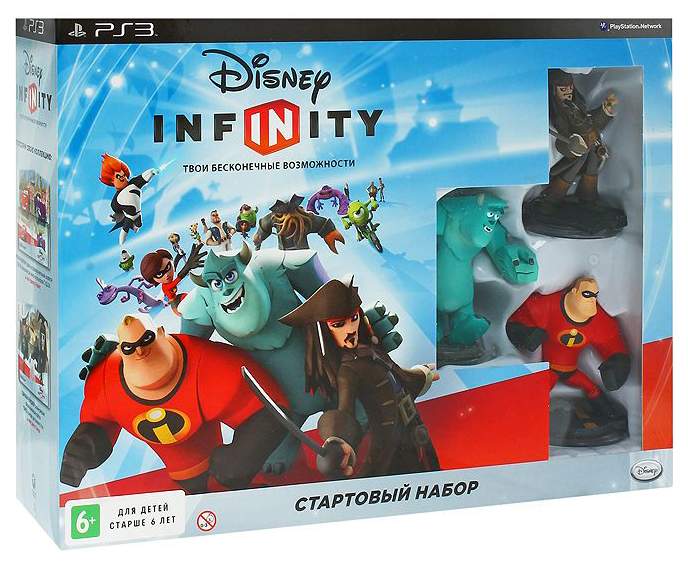 Disney Infinity: Marvel Super Heroes скачать торрент