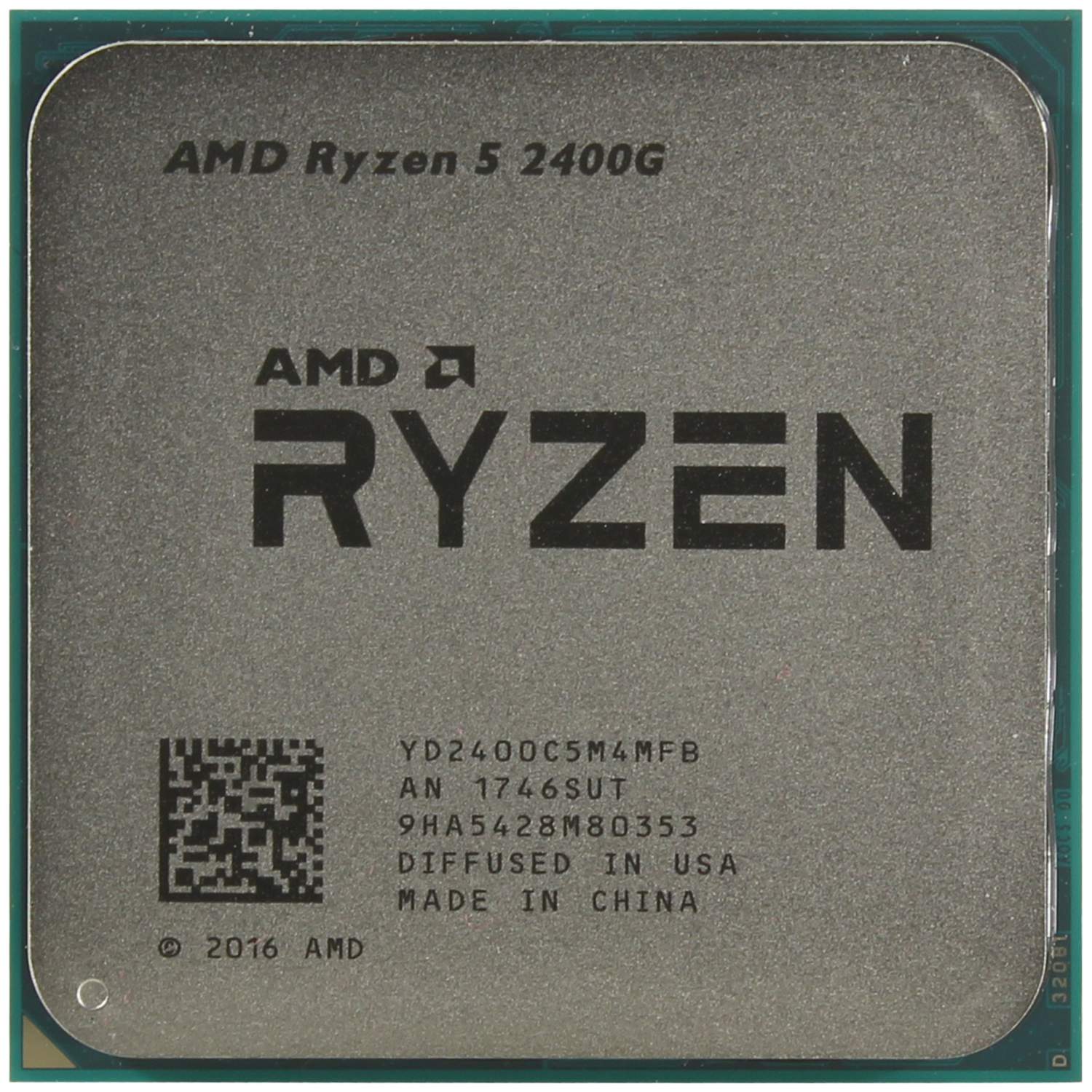 Процессор AMD Ryzen 5 2400G AM4 OEM - отзывы покупателей на маркетплейсе  Мегамаркет | Артикул: 100024437604