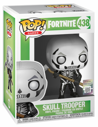 Fortnite skull hot sale trooper funko pop