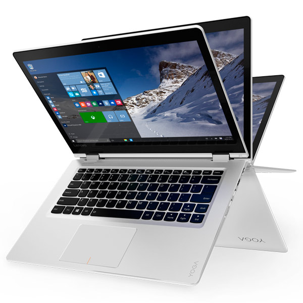Ноутбук-трансформер Lenovo Yoga 510-14ISK White (80S7005JR