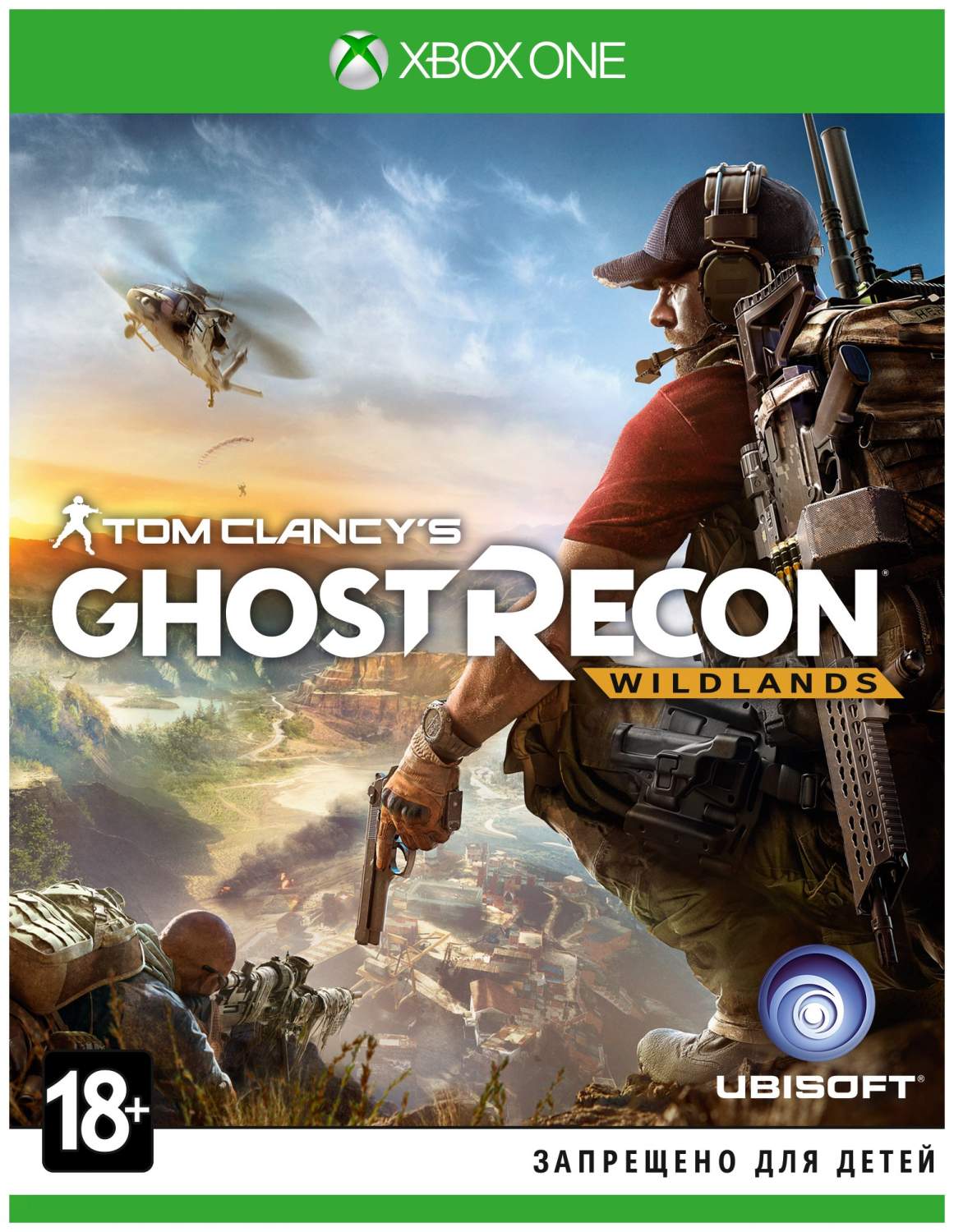 Игра Ghost Recon Wildlands для Xbox One - купить в Москве, цены в  интернет-магазинах Мегамаркет