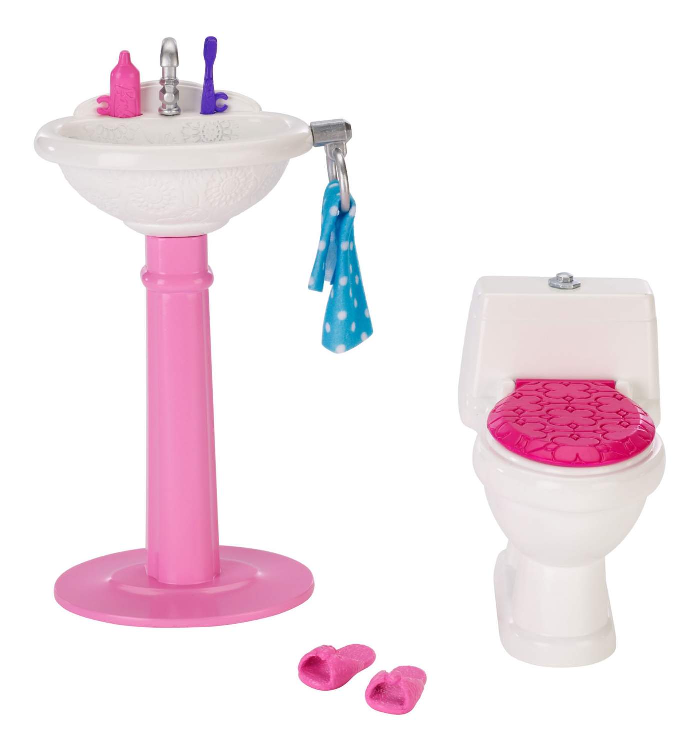 Barbie dream bathroom set sale