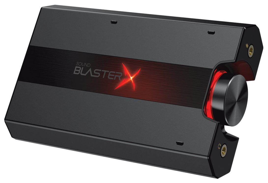 Звуковая карта creative sound blasterx g5