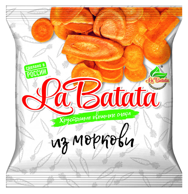 Хрустящие овощные дольки la batata