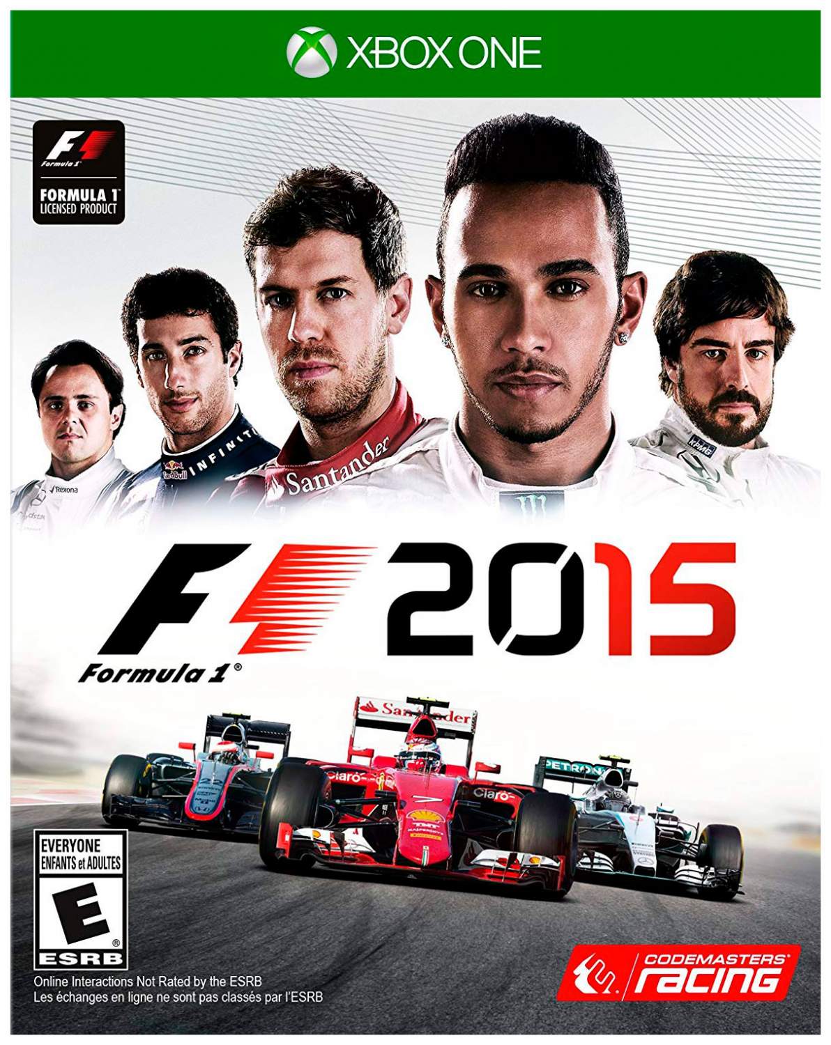 Игра F1 2015 для Xbox One - купить в Москве, цены в интернет-магазинах  Мегамаркет