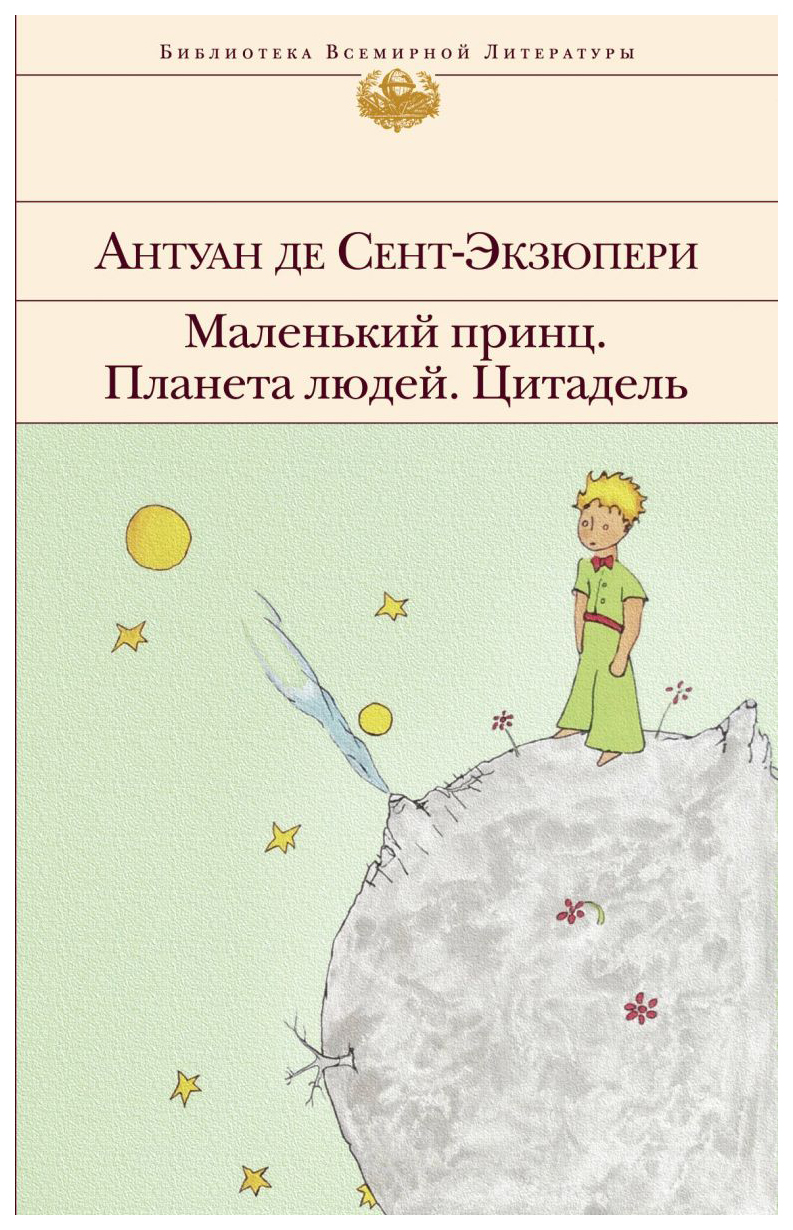 Книга Маленький принц. планета людей. Цитадель (С Иллюстрациями) - купить  классической литературы в интернет-магазинах, цены на Мегамаркет |  978-5-04-099684-1