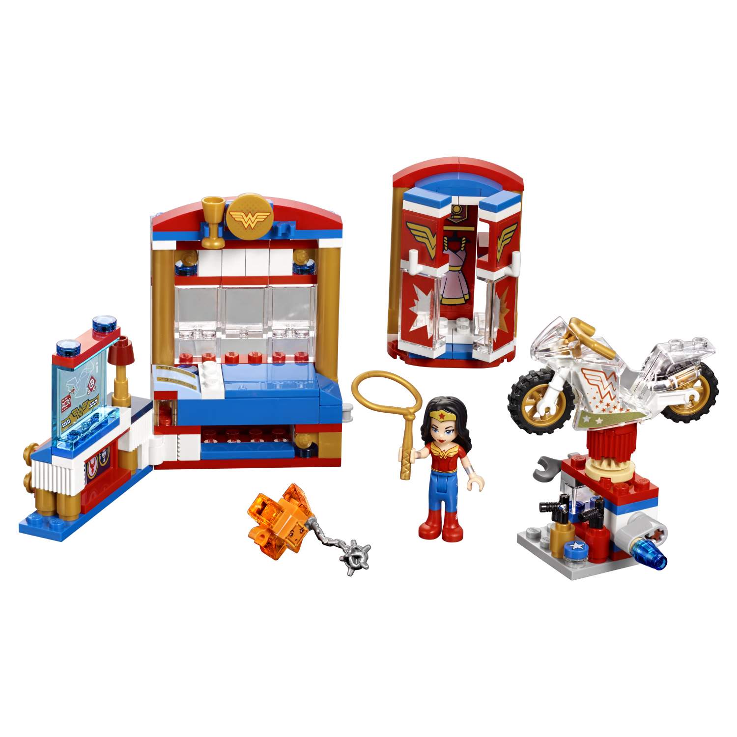 Купить конструктор LEGO DC Super Hero Girls Дом Чудо-женщины (41235), цены  на Мегамаркет | Артикул: 100000075306