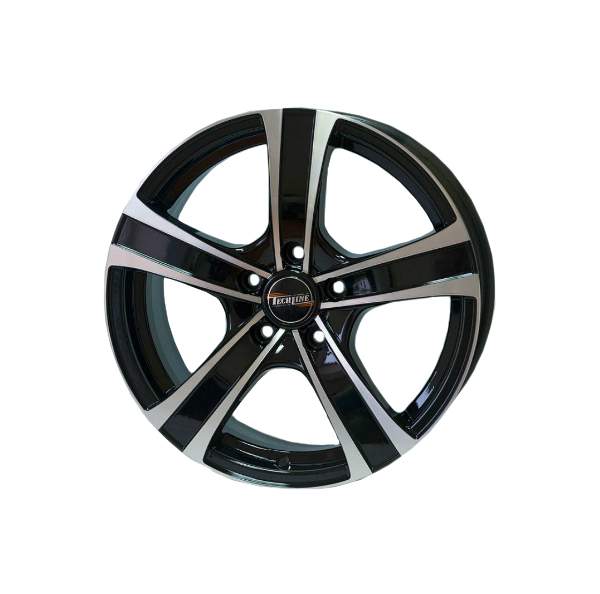 Tech line r16. Tech line 619. Диск 6.5*16 5/120 46 65.1 TECHLINE 619 <BKF>.