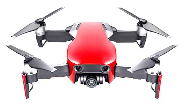 Dji hot sale mavic red