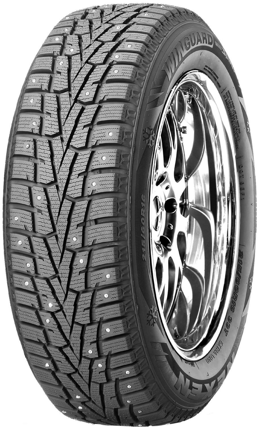 Купить rOADSTONEWINGUARD WINSPIKE 205/55 R16 94T (до 190 км/ч) 11821, цены в Москве на sbermegamarket.ru | Артикул: 100023357806
