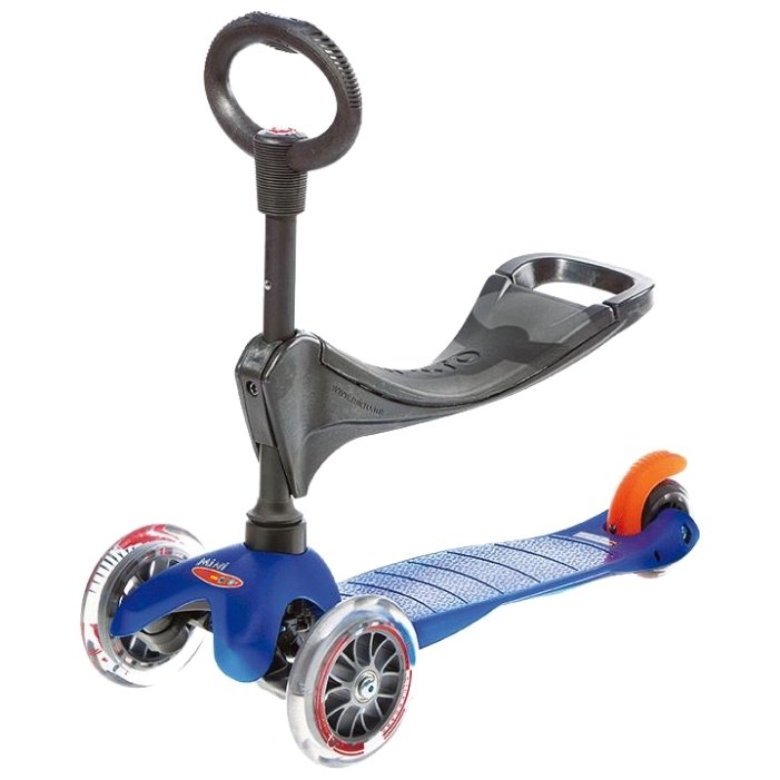 Mini micro scooter sales blue