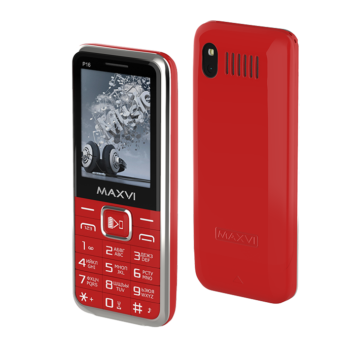 Кнопочный Телефон Maxvi R1 Купить