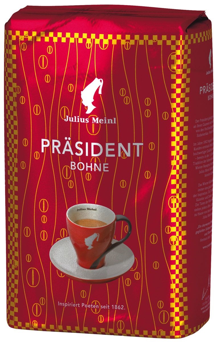 Кофе молотый Julius Meinl president 250 г - отзывы покупателей на  маркетплейсе Мегамаркет | Артикул: 100024339906