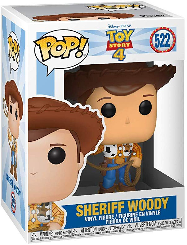 funko pop sheriff woody