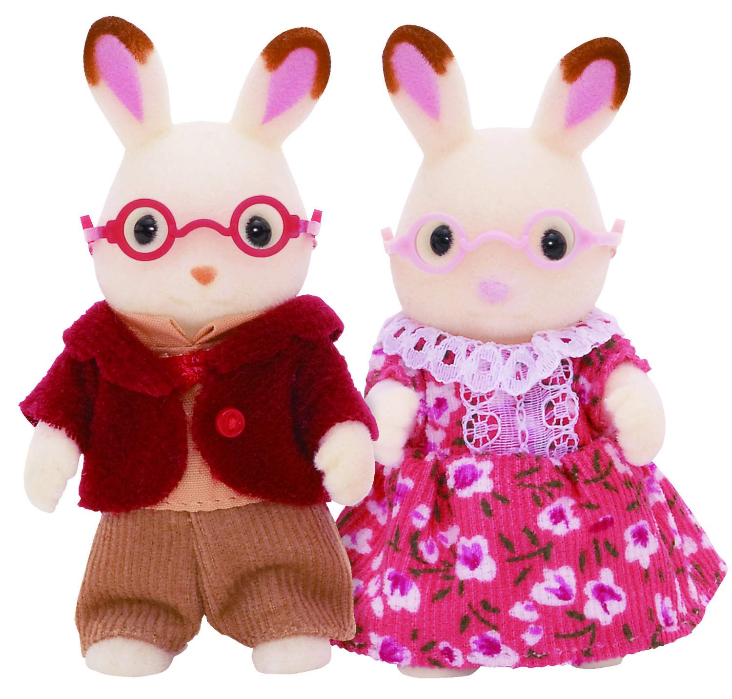 Игровой набор sylvanian families бабушка и дедушка шоколадные кролики –  купить в Москве, цены в интернет-магазинах на Мегамаркет