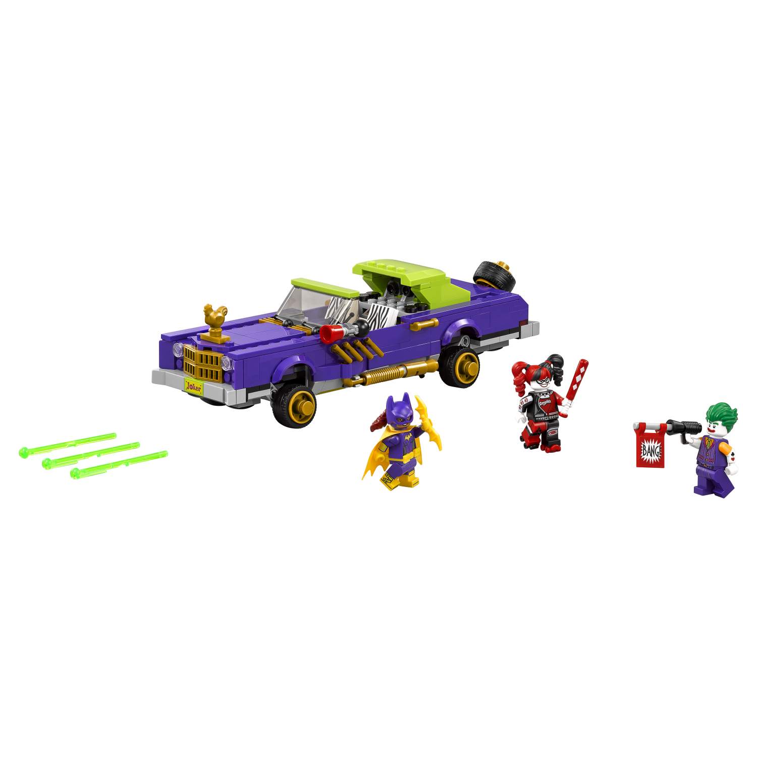 Lego batman lowrider sale