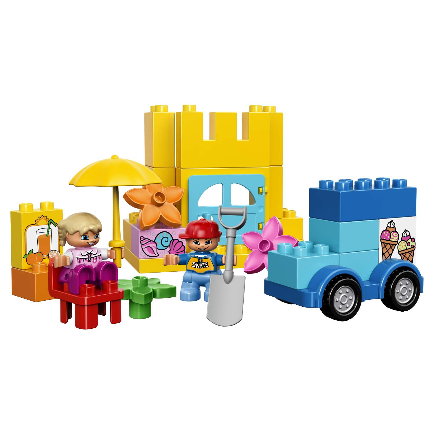 Отзывы о конструктор LEGO DUPLO My First Весёлые каникулы (10618) - отзывы  покупателей на Мегамаркет | конструкторы LEGO 10618 - 100000075807