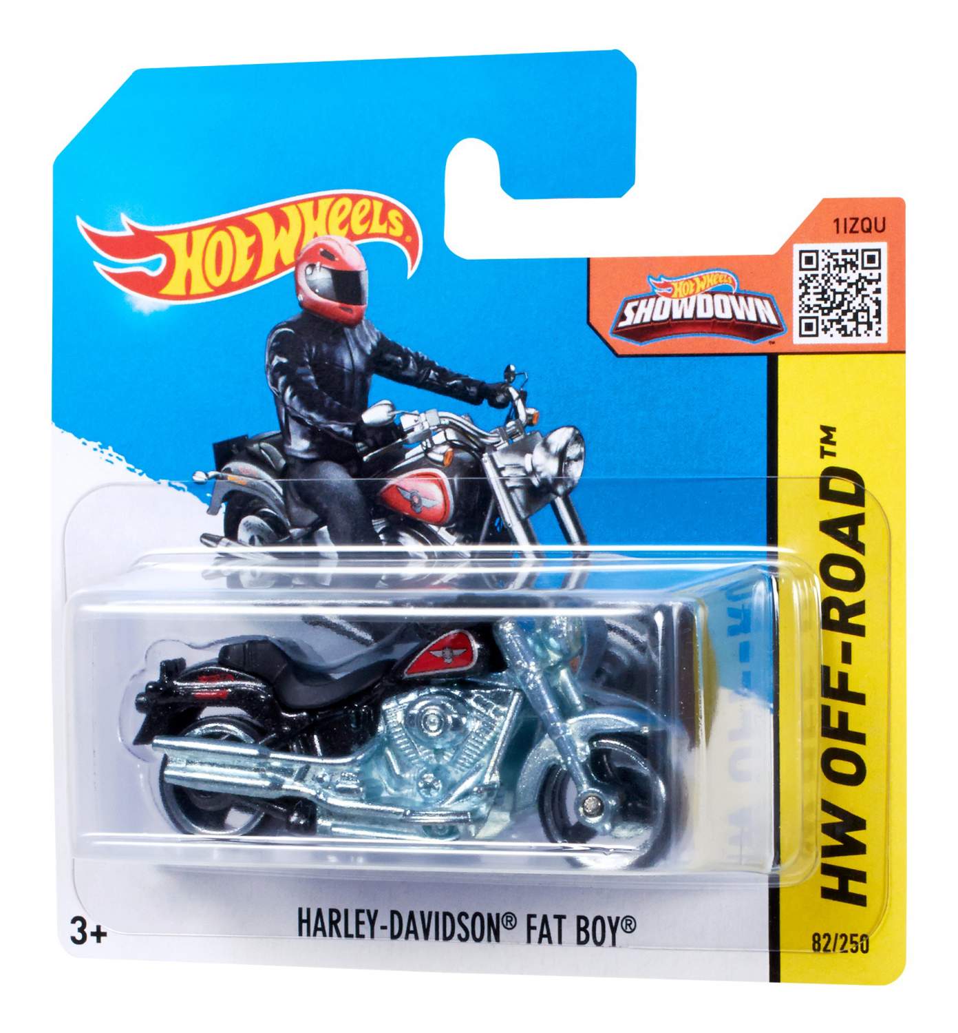 Hot wheels harley cheap davidson fat boy