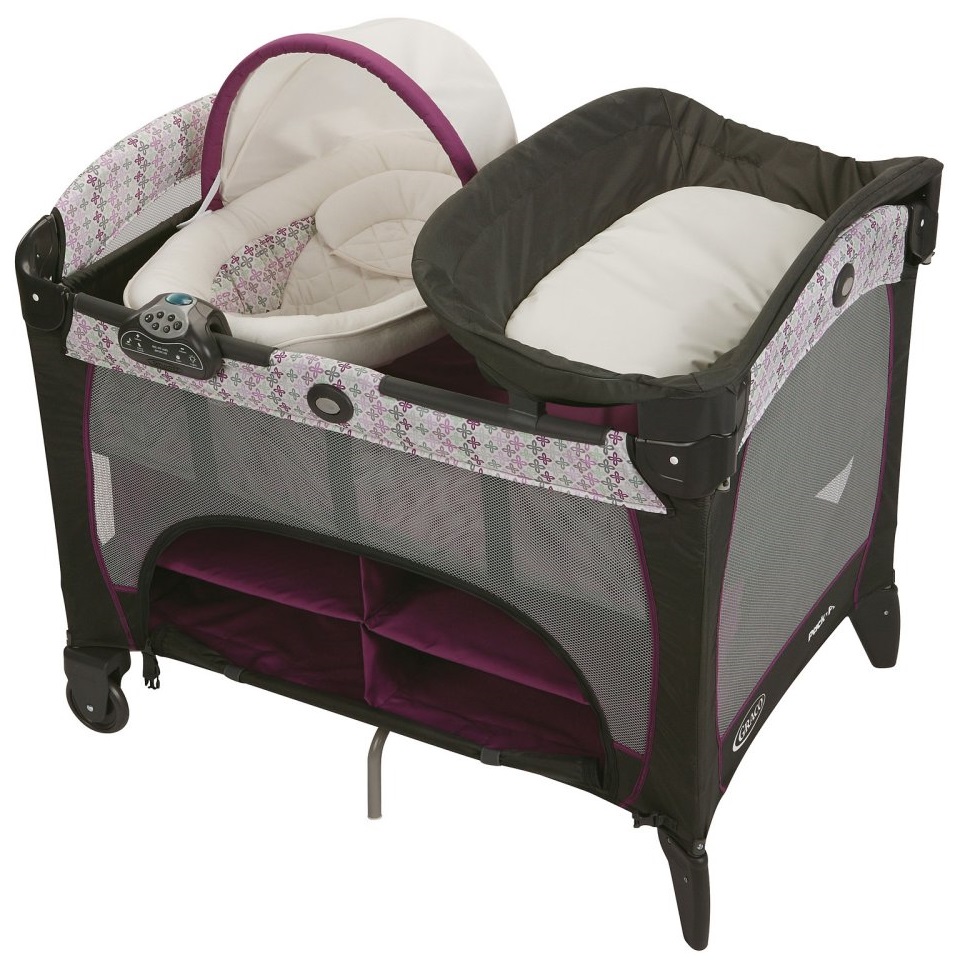 Graco pack n play playard with newborn napper dlx sale nyssa