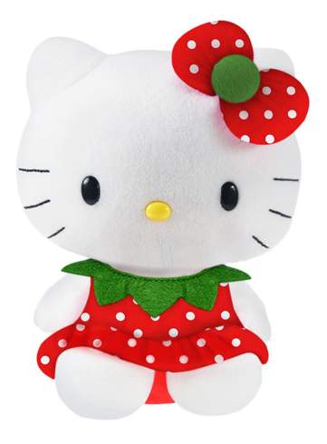 Мягкая игрушка Hello Kitty (звук), 15 см купить за рублей - Podarki-Market