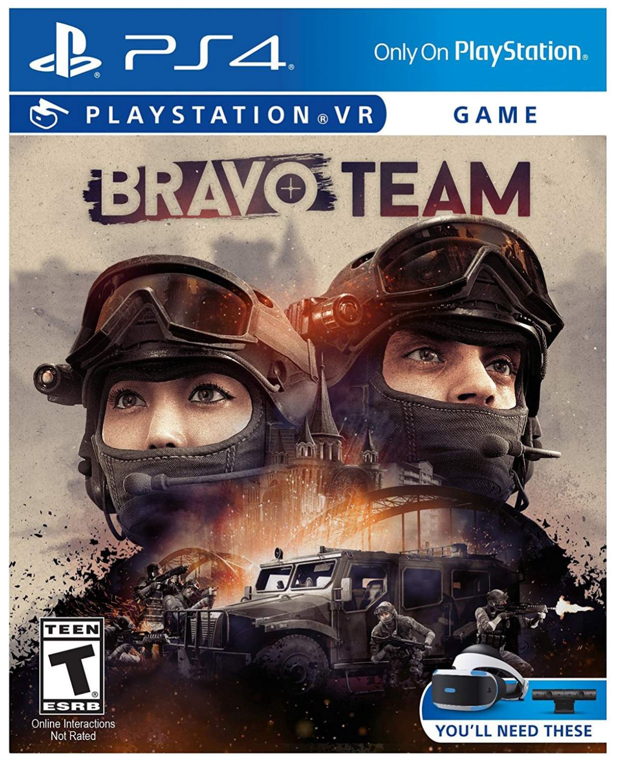 Игра Bravo Team (только для VR) для PlayStation 4 - купить в Москве, цены в  интернет-магазинах Мегамаркет