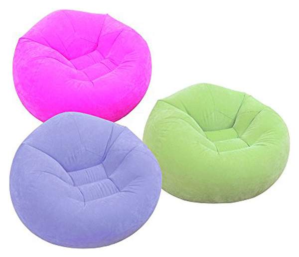 intex beanless bag chair tesco