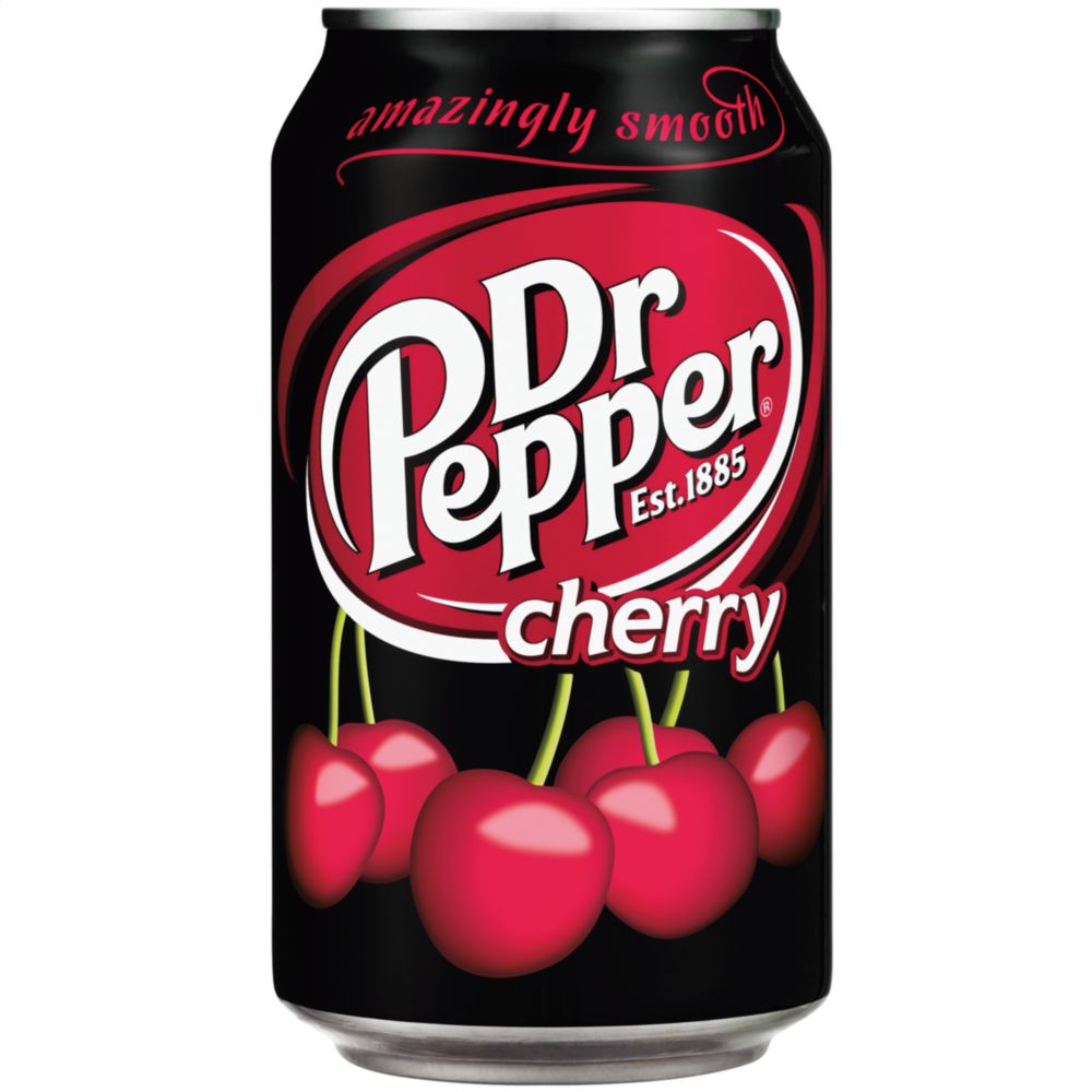 Купить напиток сильногазированный Dr.Pepper cherry жестяная банка 0.33 ...