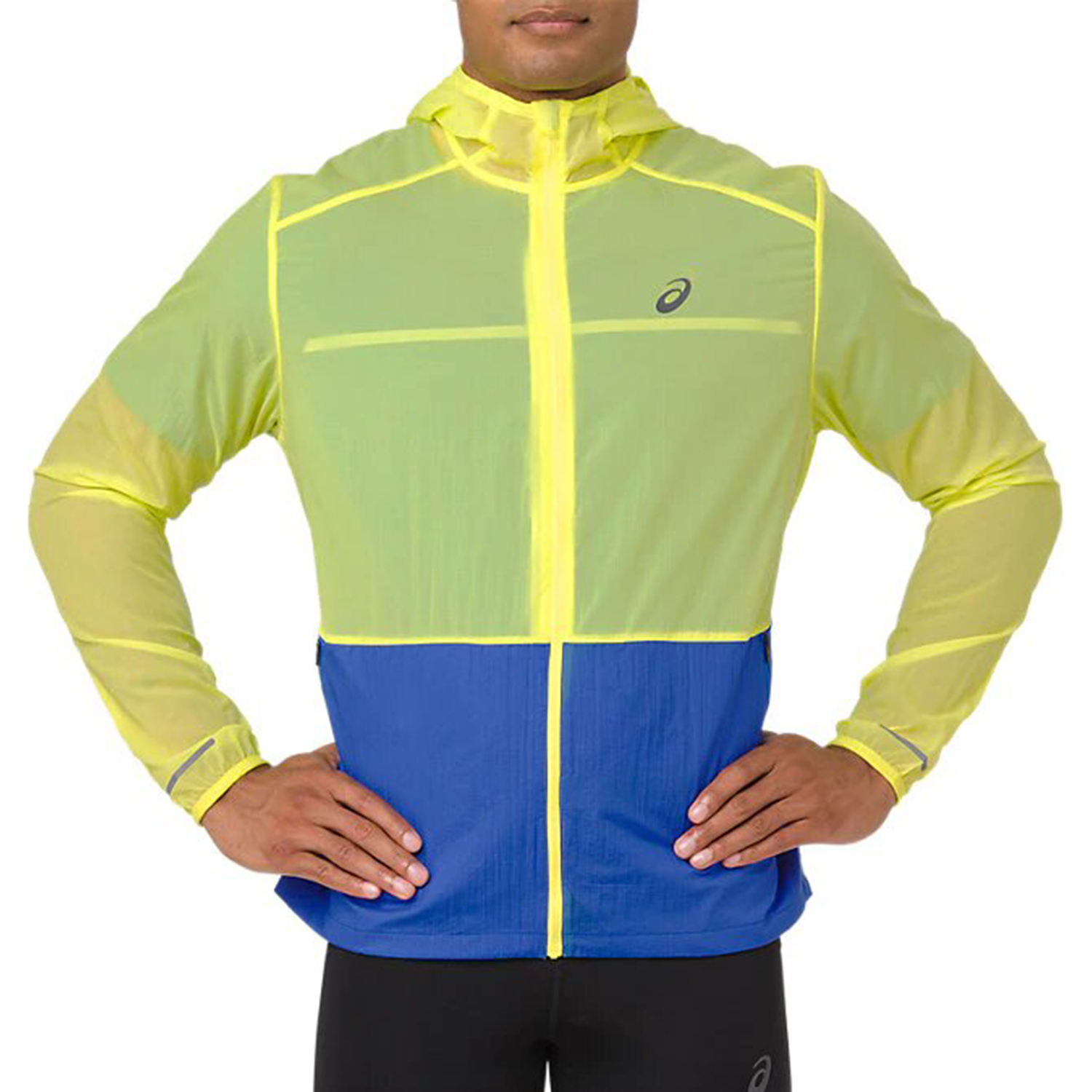 Asics packable deals jacket