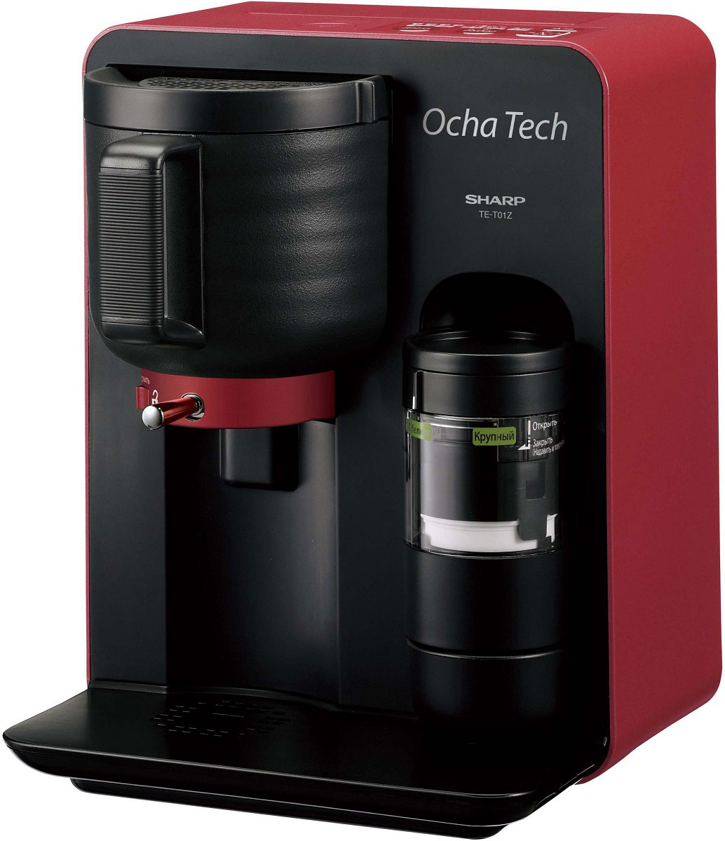 Чайная машина Sharp Ocha Tech TET01ZRD Red, купить в Москве, цены в  интернет-магазинах на Мегамаркет