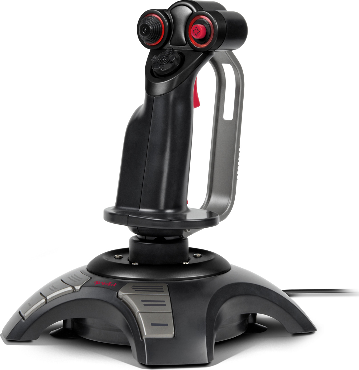 Геймпад Speedlink PHANTOM HAWK Flightstick (SL-6638-BK), купить в Москве,  цены в интернет-магазинах на Мегамаркет