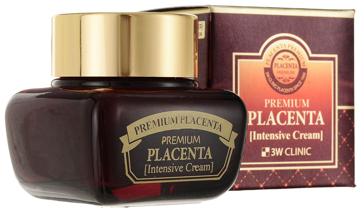 Премиум клиник отзывы. Крем 3w Clinic Premium placenta age Repair 50 мл. Крем для лица 3w Clinic Premium placenta age Repair Cream. 3w Clinic крем для лица Premium placenta Intensive Cream, 50 мл. 3w Clinic омолаживающая плацентарный крем для лица Premium placenta Intensive Cream 50мл.