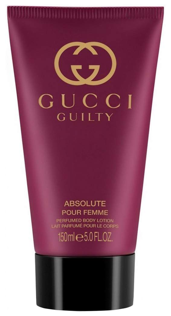 Gucci guilty absolute on sale pour femme body lotion