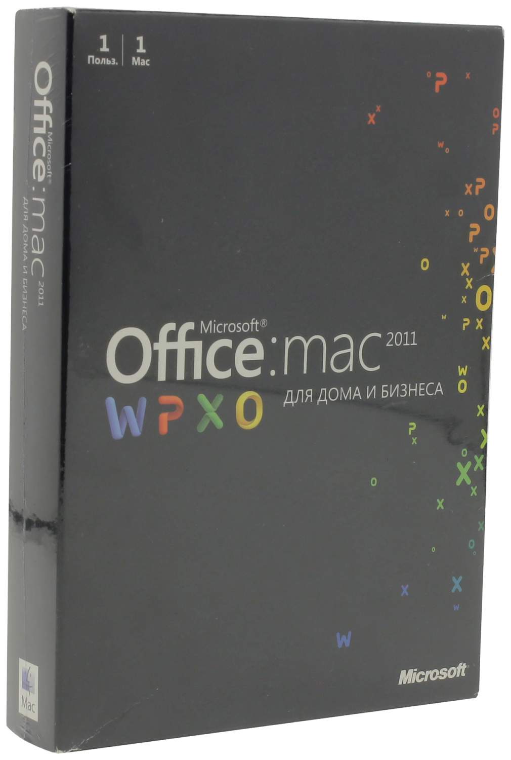 Офисная программа Microsoft Office Mac для дома и бизнеса 2011 1  устройство, 1 год, купить в Москве, цены в интернет-магазинах на Мегамаркет