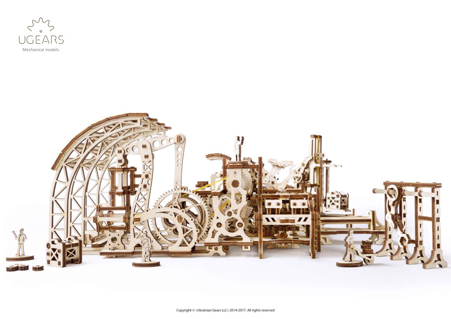 Конструктор 3D-пазл Ugears 