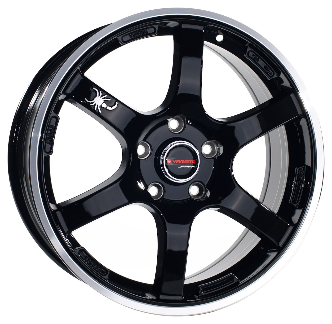Колесный диск Yamato Japan R18 7.5J PCD5x114.3 ET40 D66.1 (41046938) –  купить в Москве, цены в интернет-магазинах на Мегамаркет