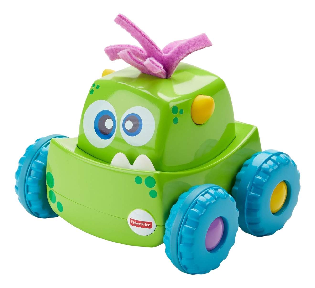 Развивающая игрушка Fisher-Price Монстрик зеленый – купить в Москве, цены в  интернет-магазинах на Мегамаркет