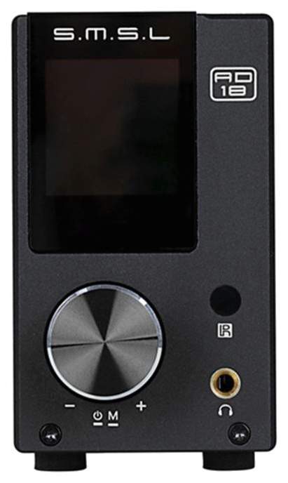 Интегральный усилитель SMSL AD18 Black, купить в Москве, цены в ...