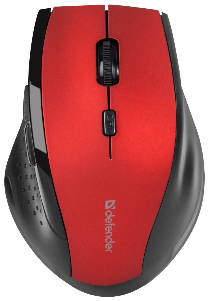 Мышь DEFENDER Accura MM-365 Black, Wireless, 6 кн., 1600 dpi, USB