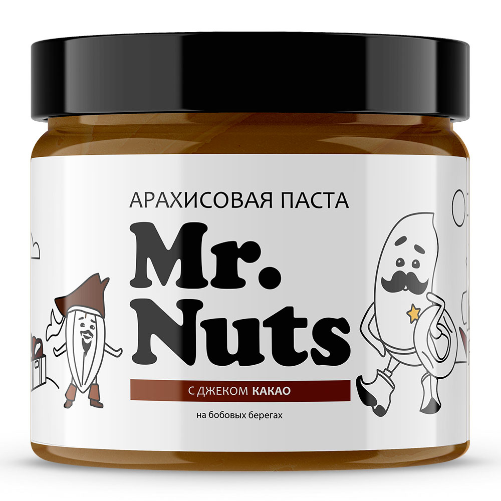 Арахисовая паста Mr.Nuts с какао и кокосовой стружкой 300 г – купить в  Москве, цены в интернет-магазинах на Мегамаркет